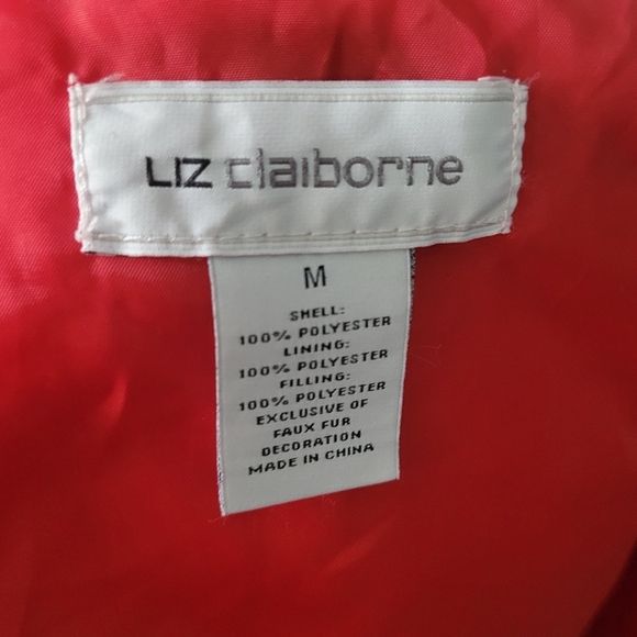 Liz Claiborne Outdoor Vest - Picture 6 of 6